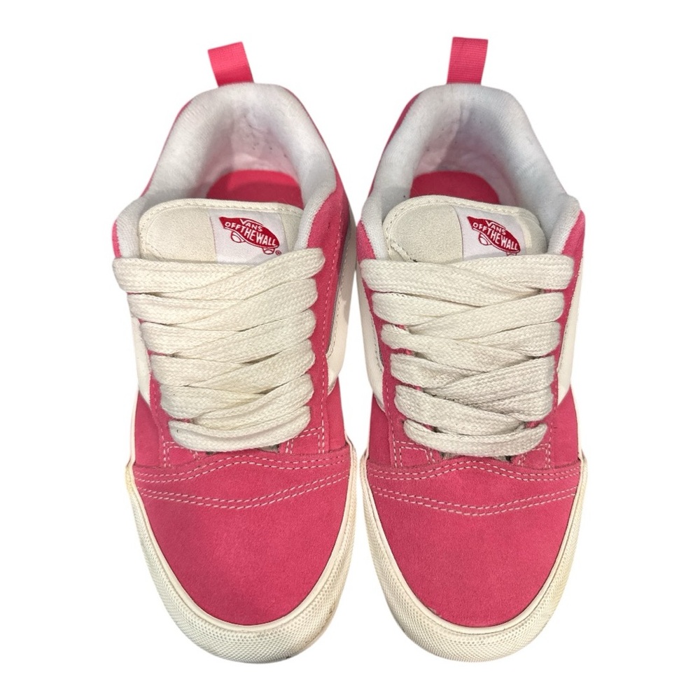 Vans Knu Skool Iconic Shoes Pink - Picture 2 of 16